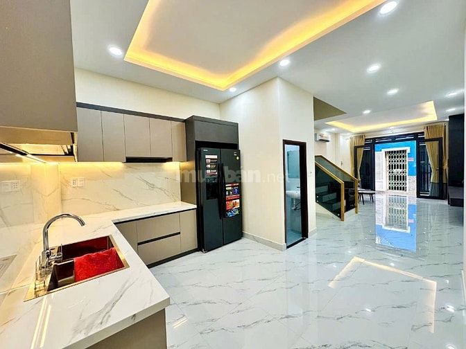 CHỈ 5.98TỶ (TL) NHÀ 3 LẦU ĐẸP FULL NỘI THẤT KỀ HIM LAM,TÂN HƯNG ,Q. 7.