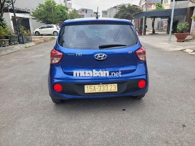 Hyundai Grand i10 2017 Grand 1.2 AT - 97000 km