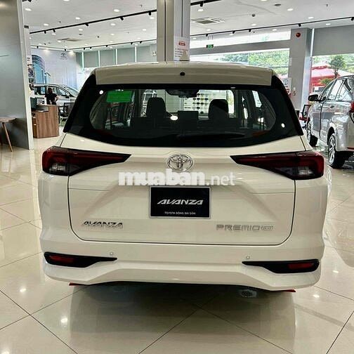 🔥TOYOTA AVANZA 2025🔥 ƯU ĐÃI 100% THUẾ TRƯỚC BẠ