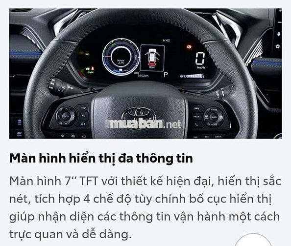 Toyota Yaris Cross xăng cuối 2023 xe lướt
