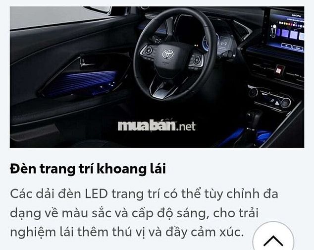 Toyota Yaris Cross xăng cuối 2023 xe lướt