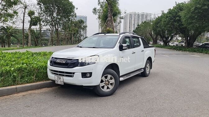 Isuzu Dmax 2016 LS 2.5 4x2 MT - 58000 km