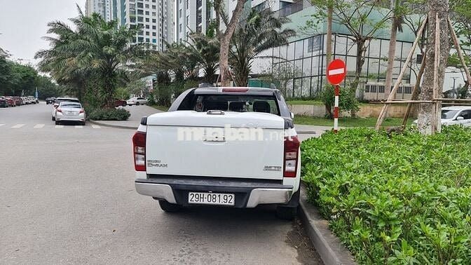 Isuzu Dmax 2016 LS 2.5 4x2 MT - 58000 km