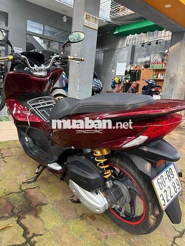 Pcx 11/2017 phuộc sịn mgay chủ sang ten