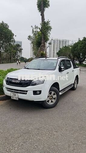 Isuzu Dmax 2016 LS 2.5 4x2 MT - 58000 km