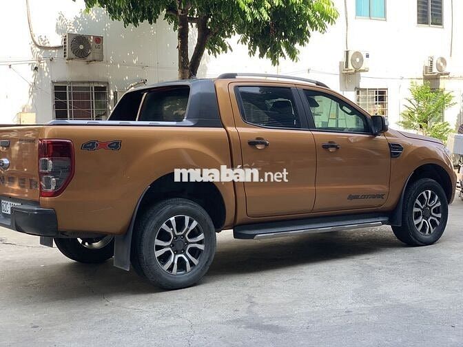 FORD RANGER WILDTRAK 2019 BI-TURBO BẢN FULL_ÍT ĐI