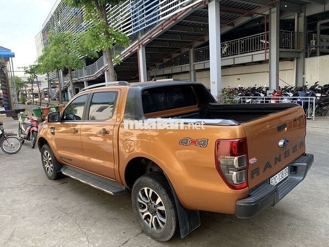 FORD RANGER WILDTRAK 2019 BI-TURBO BẢN FULL_ÍT ĐI