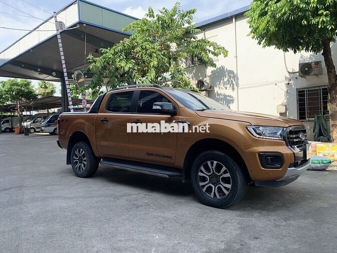 FORD RANGER WILDTRAK 2019 BI-TURBO BẢN FULL_ÍT ĐI