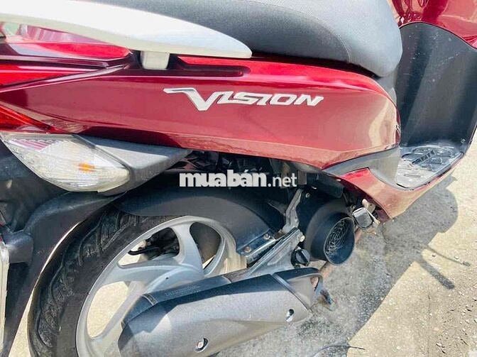 xe Honda Vision 2014 êm đẹp