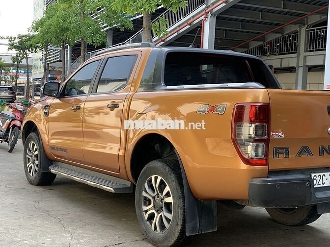 FORD RANGER WILDTRAK 2019 BI-TURBO BẢN FULL_ÍT ĐI