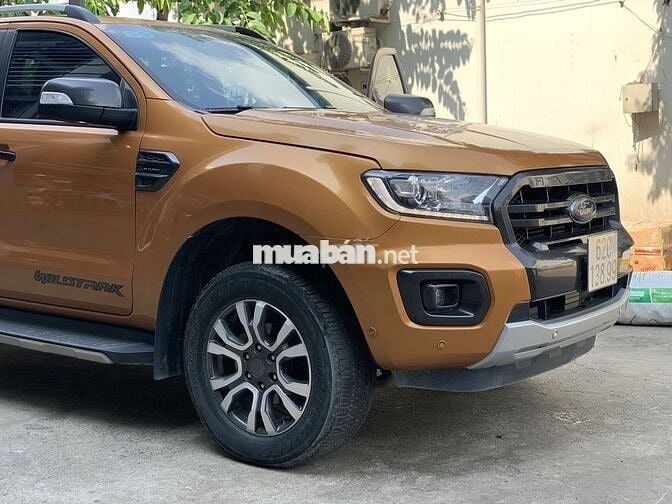 FORD RANGER WILDTRAK 2019 BI-TURBO BẢN FULL_ÍT ĐI