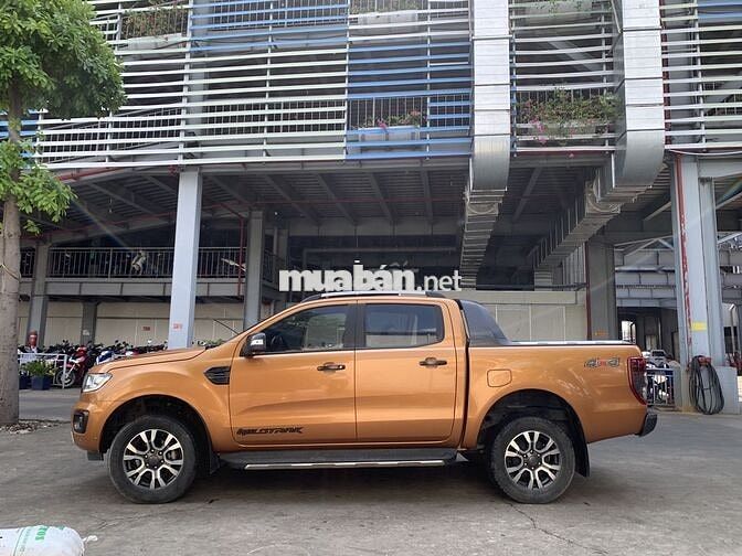 FORD RANGER WILDTRAK 2019 BI-TURBO BẢN FULL_ÍT ĐI