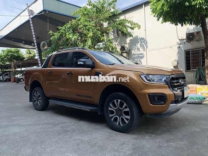 FORD RANGER WILDTRAK 2019 BI-TURBO BẢN FULL_ÍT ĐI