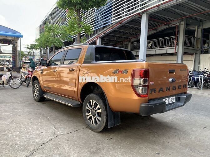 FORD RANGER WILDTRAK 2019 BI-TURBO BẢN FULL_ÍT ĐI