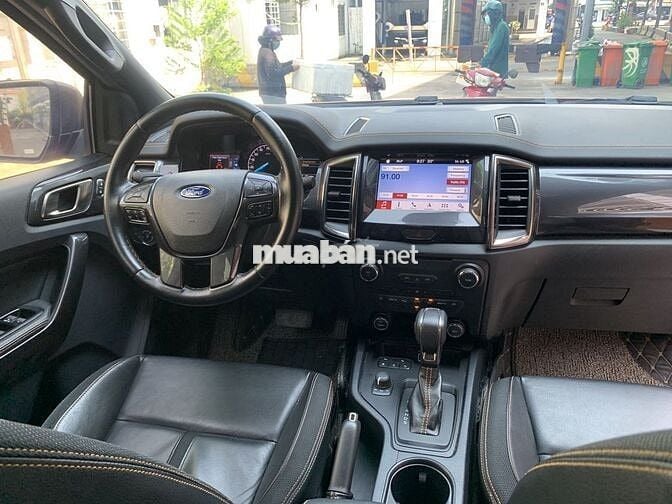 FORD RANGER WILDTRAK 2019 BI-TURBO BẢN FULL_ÍT ĐI