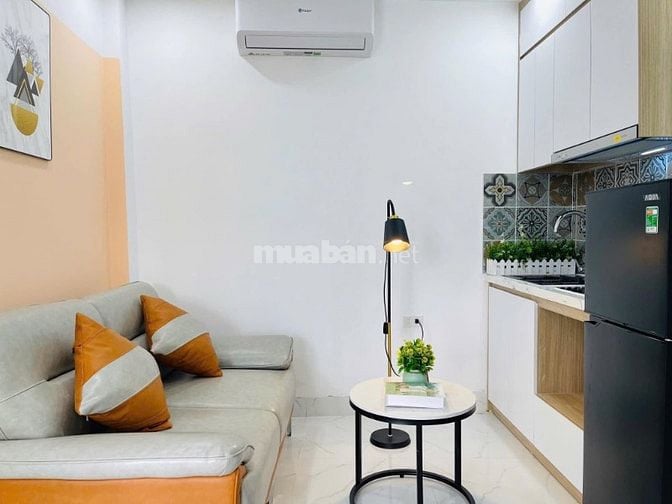 BÁN TÒA CHDV 8 TẦNG DÒNG TIỀN 150TR/TH, NGÕ 129 NGUYỄN TRÃI,DT 105M2