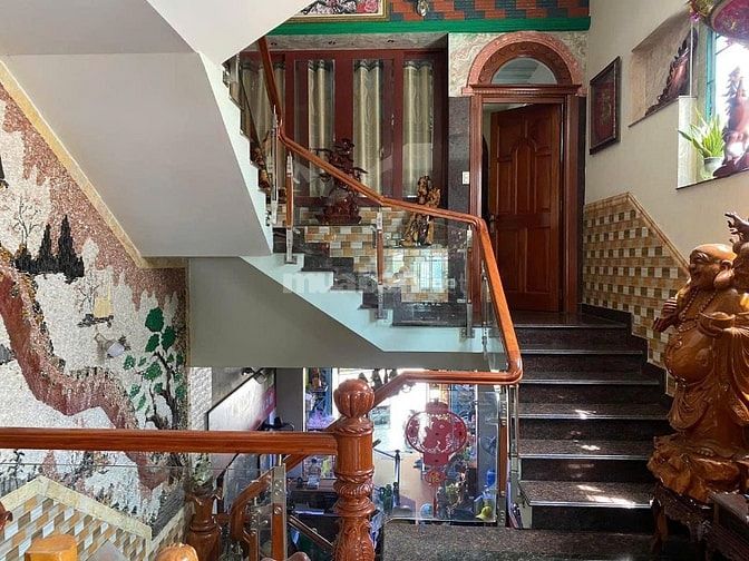 NHÀ MẶT TIỀN NGUYỄN ẢNH THỦ NGANG 4.5m