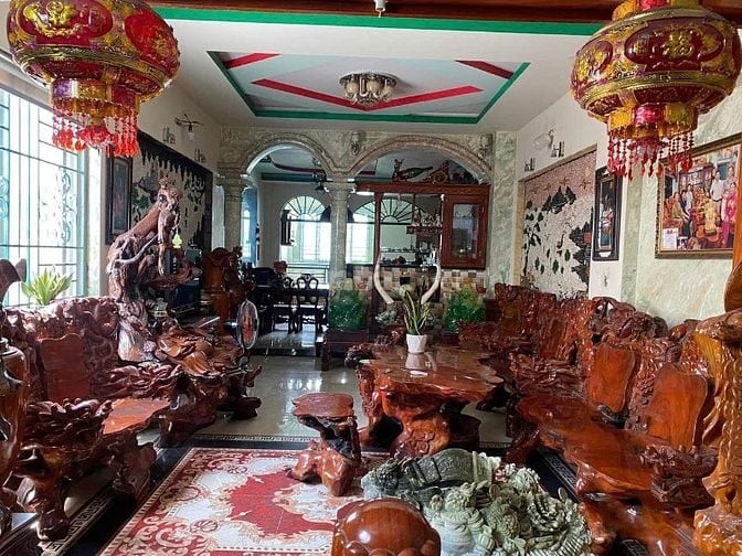 NHÀ MẶT TIỀN NGUYỄN ẢNH THỦ NGANG 4.5m