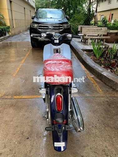 Honda super cup 125 cc thái , chưa đổ xăng