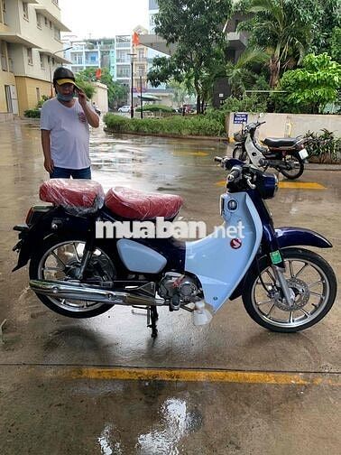 Honda super cup 125 cc thái , chưa đổ xăng