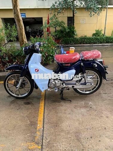 Honda super cup 125 cc thái , chưa đổ xăng