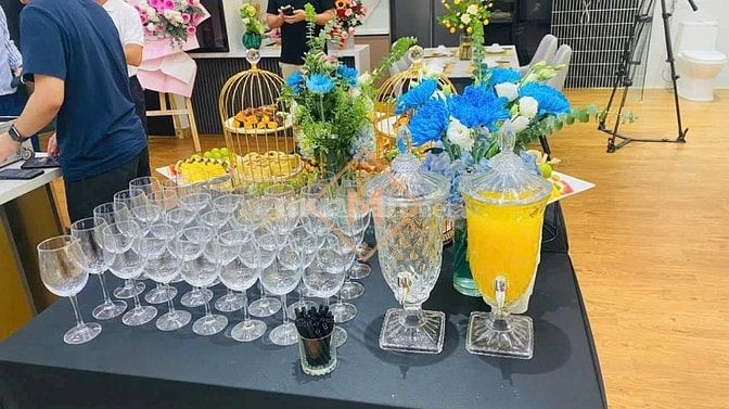 Cho thuê ly rượu vang,cốc chén các loại tại HN 0978004692