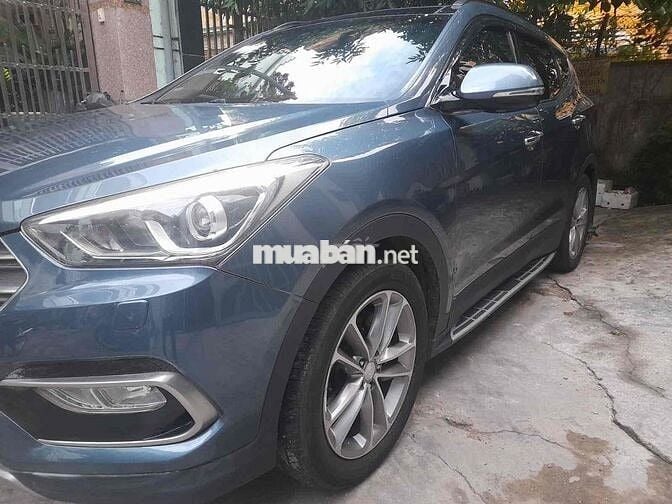 Hyundai Santa Fe 2017 2.2 AT 4WD - 101000 km
