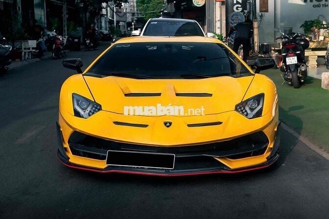 Lamborghini Aventador 2015 LP700-4 Coupe UP SVJ