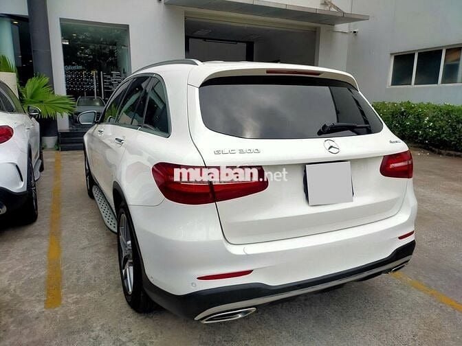 Mercedes Benz GLC 2017 300 4MATIC - 21000 km