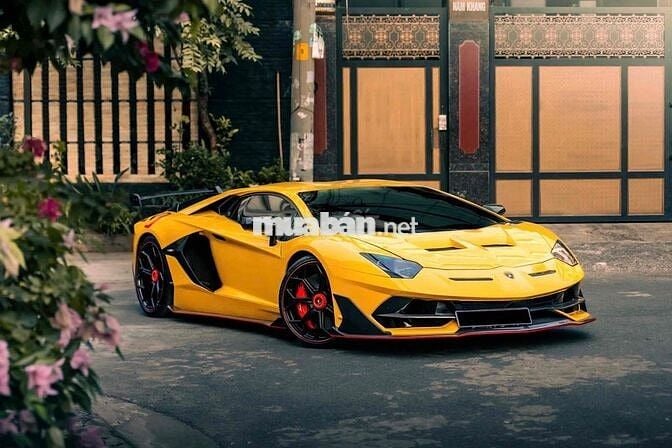 Lamborghini Aventador 2015 LP700-4 Coupe UP SVJ
