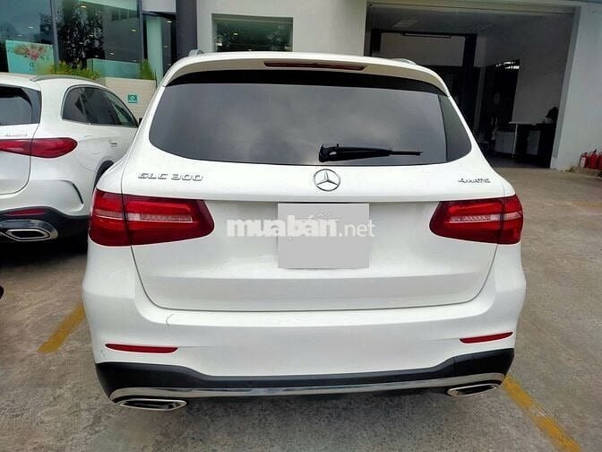 Mercedes Benz GLC 2017 300 4MATIC - 21000 km