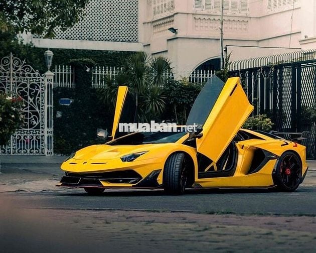Lamborghini Aventador 2015 LP700-4 Coupe UP SVJ