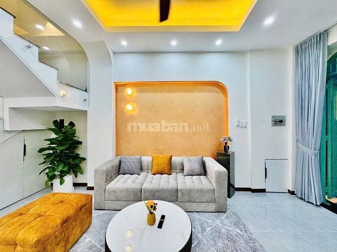 Bán nhà 5 tầng sát Mặt tiền trục Nguyễn Văn Trỗi-Nguyễn Đình Chính,P11