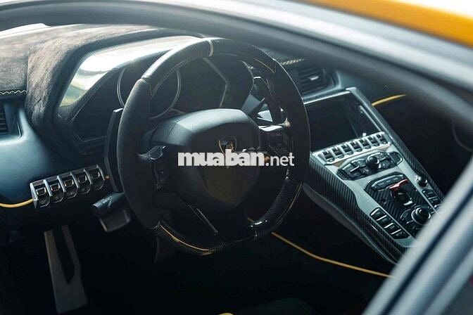 Lamborghini Aventador 2015 LP700-4 Coupe UP SVJ