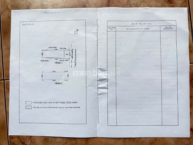 Bán nhà 124/9 Trương Công Định, P.14, Q.Tân Bình, ngay khu Bàu Cát