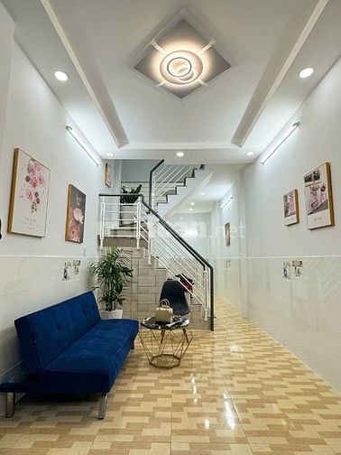 3x10, nhà 1 lầu đúc. Hẻm thông đường T8. P Tây Thạnh