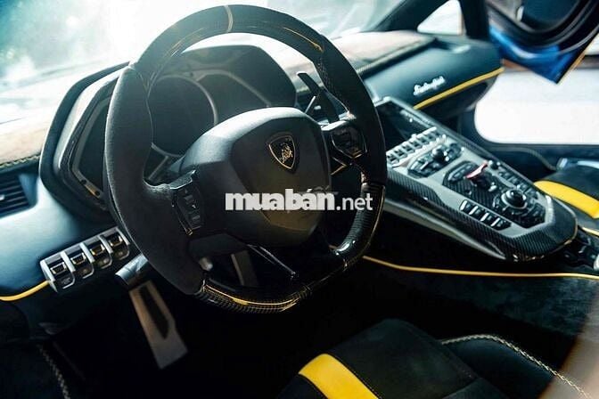 Lamborghini Aventador 2015 LP700-4 Coupe UP SVJ