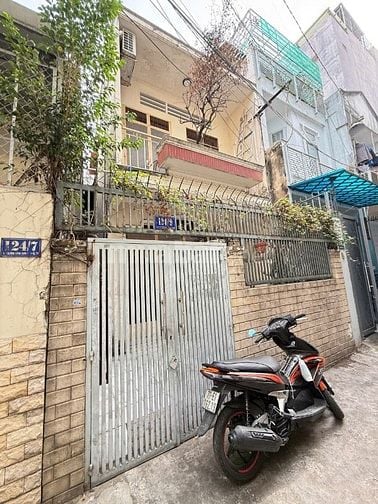 Bán nhà 124/9 Trương Công Định, P.14, Q.Tân Bình, ngay khu Bàu Cát