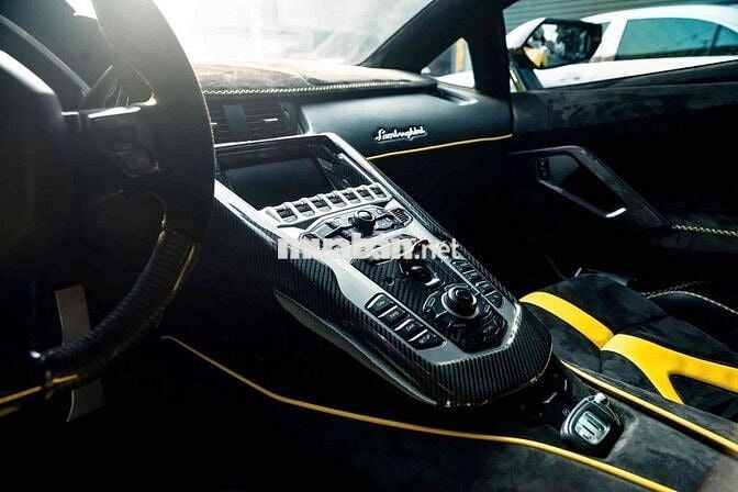 Lamborghini Aventador 2015 LP700-4 Coupe UP SVJ
