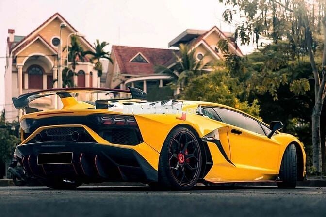 Lamborghini Aventador 2015 LP700-4 Coupe UP SVJ