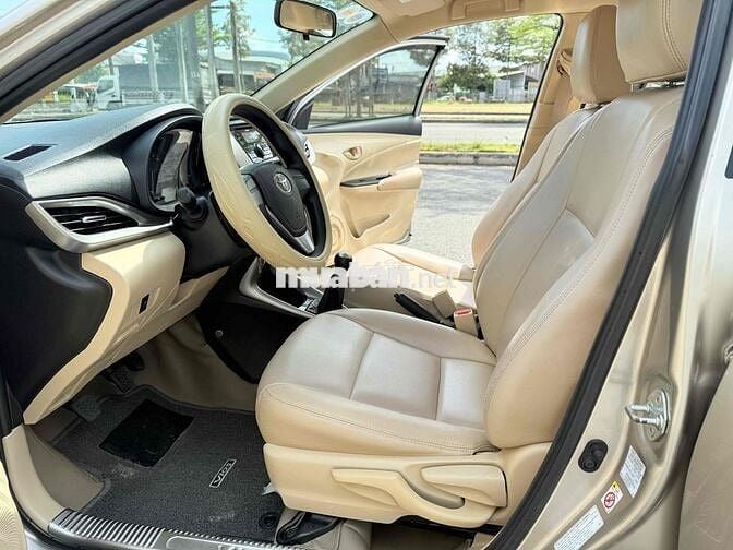 Toyota Vios 2019 1.5E số sàn xe gia đình chuẩn rin