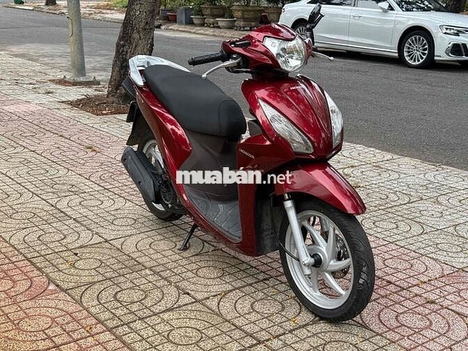 Honda Vision 2020 khoá smarkey màu đỏ