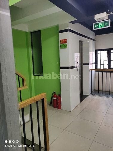 Cho thuê MT 7 lầu có hầm để xe, thang máy
