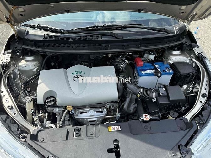 Toyota Vios 2019 1.5E số sàn xe gia đình chuẩn rin
