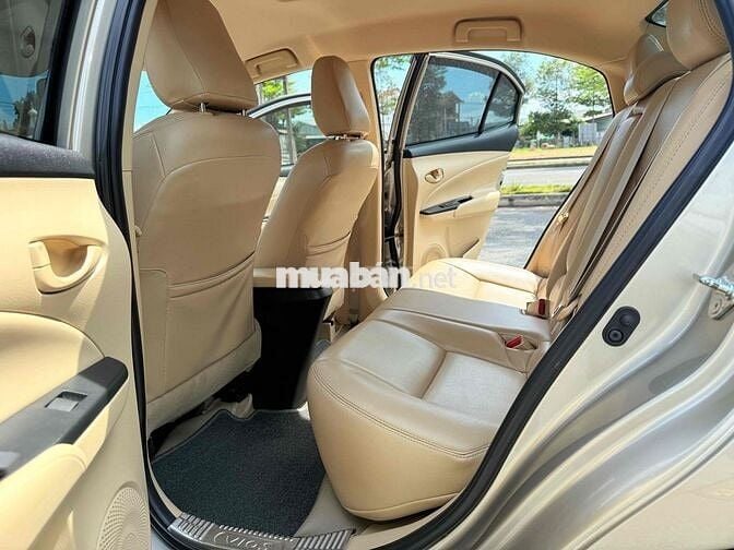Toyota Vios 2019 1.5E số sàn xe gia đình chuẩn rin