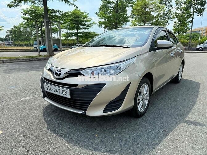 Toyota Vios 2019 1.5E số sàn xe gia đình chuẩn rin