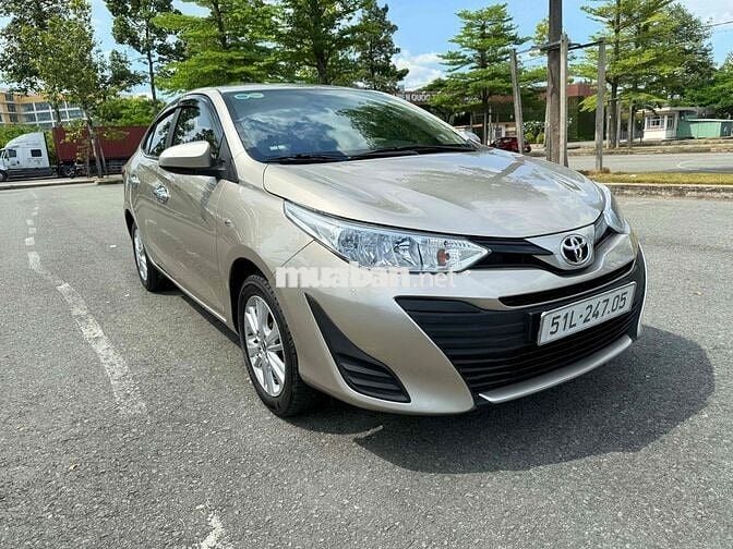 Toyota Vios 2019 1.5E số sàn xe gia đình chuẩn rin