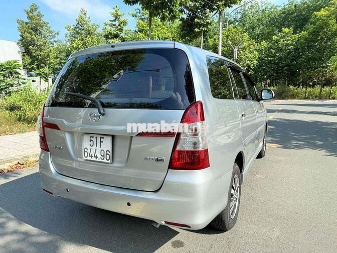 Toyota Innova 2016 2.0E 1 chủ chuẩn gia đình