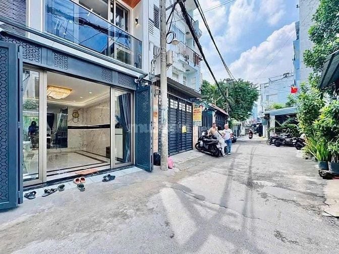 GIÁ NHÀ CỰC HIẾM NGAY Đ. BẠCH ĐẰNG TÂN BÌNH, GẦN SB TSN. DT: 48M2/ SHR
