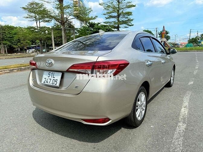 Toyota Vios 2019 1.5E số sàn xe gia đình chuẩn rin